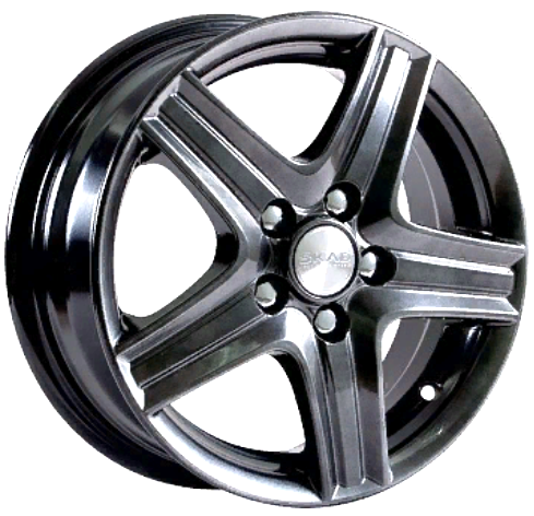 Диски Skad Магнум 4x100 R14x5.5 CB67.1 ET38 графит купить,NaN