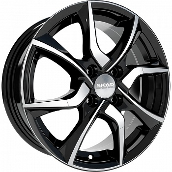 Диск Skad Тулон 4x100 R15x6 CB54.1 ET46 алмаз купить,NaN