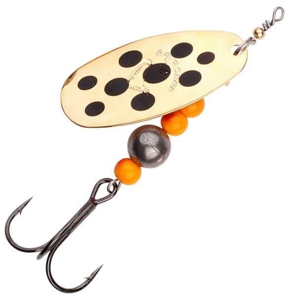 Вращающаяся блесна Savage Gear Caviar Spinner черно-белая купить,NaN
