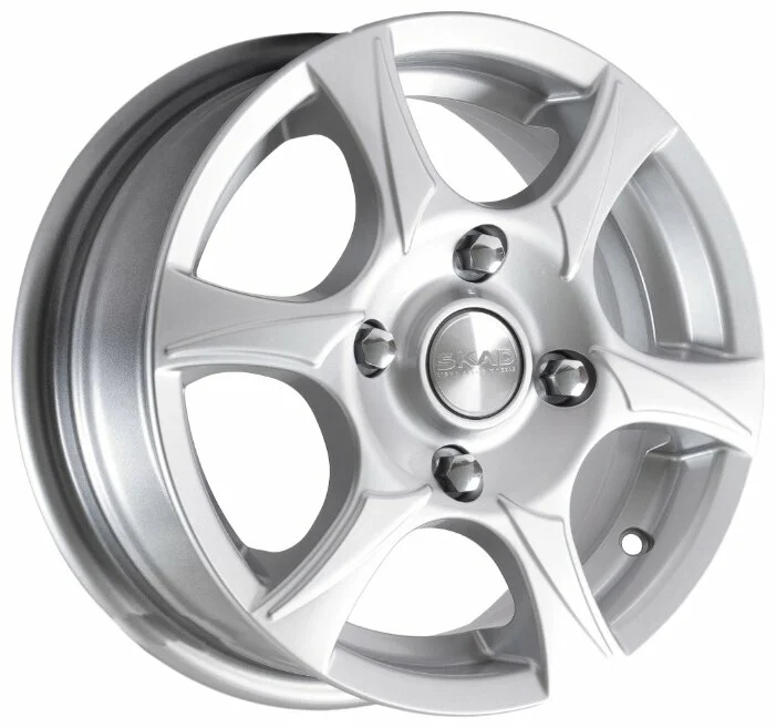 Диски Skad Аэро 4x98 R13x5 CB58.6 ET35 селена купить,NaN