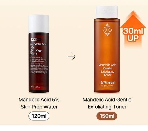 By Wishtrend тонер Mandelic Acid Gentle Exfoliating 150 мл купить,8700