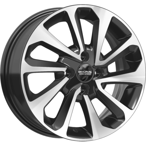 Диски Skad KL-320 4x100 R15x6 CB54.1 ET46 графит