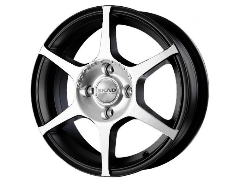 Диски Skad Ягуар 4x98 R14x5.5 CB58.6 ET38 алмаз купить,NaN