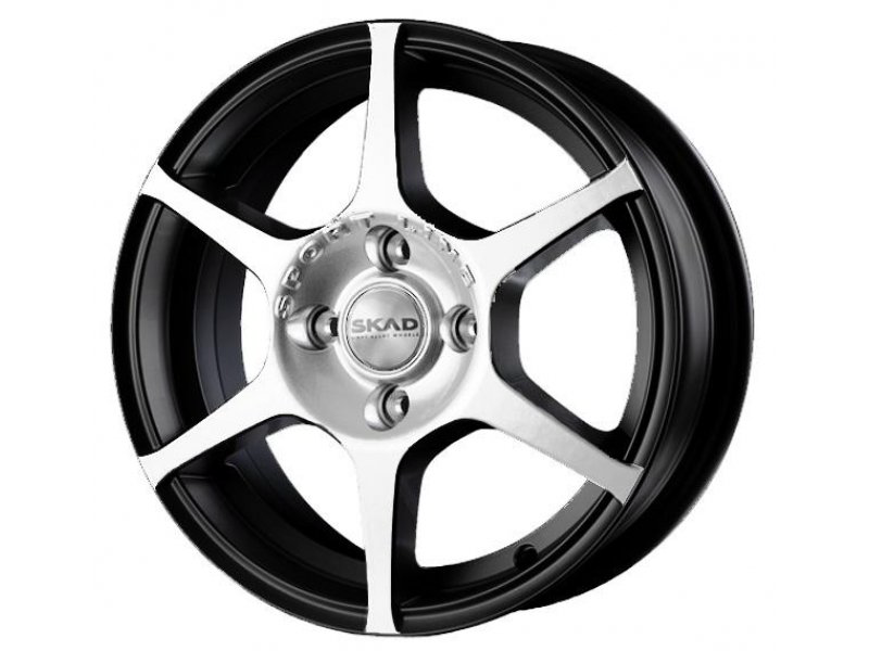 Диски Skad Ягуар 4x98 R14x5.5 CB58.6 ET38 алмаз купить,NaN