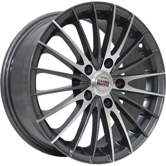 Диски ALCASTA M02 4х100 R14х5.5 СВ60.1 ЕТ43 GMF купить,NaN