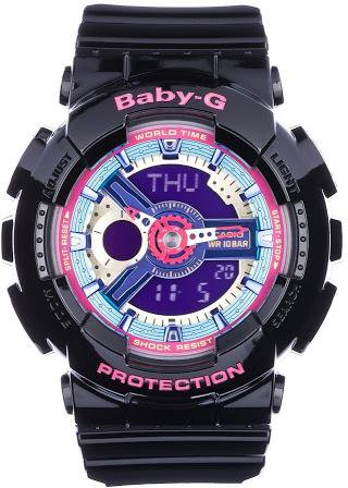 Часы Casio BA-112-1ADR купить,NaN