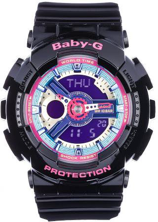 Часы Casio BA-112-1ADR купить,NaN