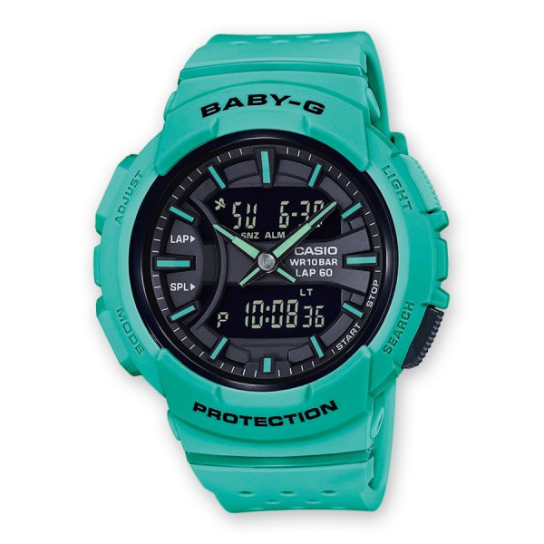Часы Casio BGA-240-3AER купить,NaN