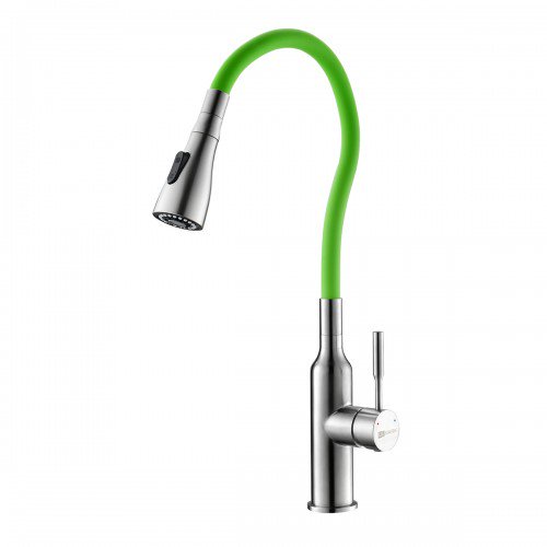  Смеситель Lemark Expert LM5082S сталь зеленая купить,NaN