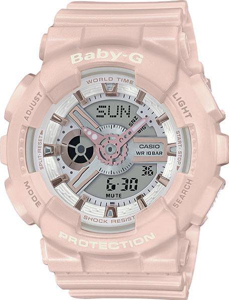 Часы Casio BA-110RG-4ADR купить,NaN
