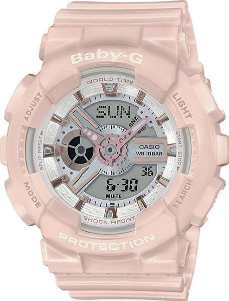 Часы Casio BA-110RG-4ADR купить,NaN