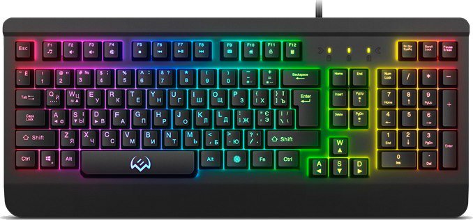 Клавиатура Sven KB-G9450 черная