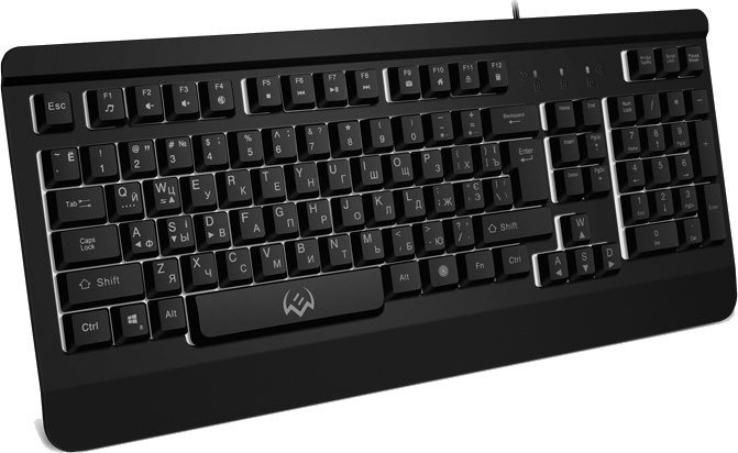 Клавиатура Sven KB-G9450 черная купить,0