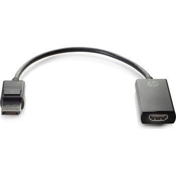  Адаптер HP DispleyPort to HDMI 2JA63AA черный купить,NaN