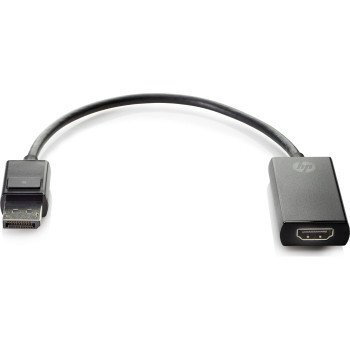  Адаптер HP DispleyPort to HDMI 2JA63AA черный купить,NaN