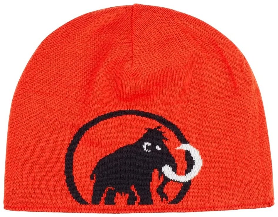 Шапка Mammut размер универсальный, черный
