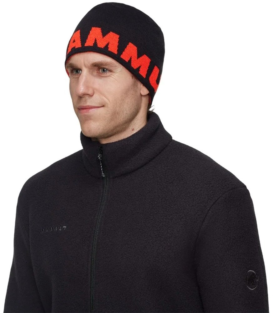 Шапка Mammut размер универсальный, черный