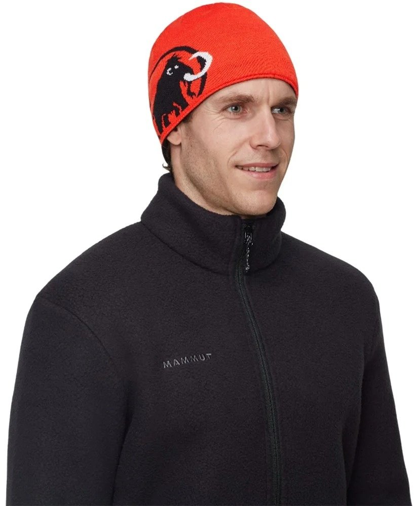 Шапка Mammut размер универсальный, черный