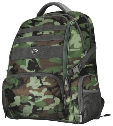 Рюкзак Trust Hunter Gaming GXT 1250 зеленый
