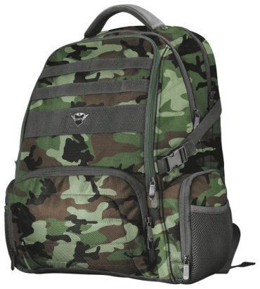Рюкзак Trust Hunter Gaming GXT 1250 зеленый