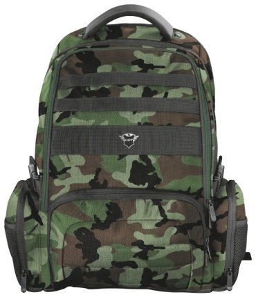 Рюкзак Trust Hunter Gaming GXT 1250 зеленый купить,0