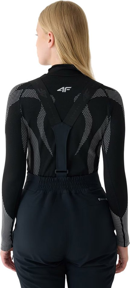 4F на подтяжках черный 50, 52