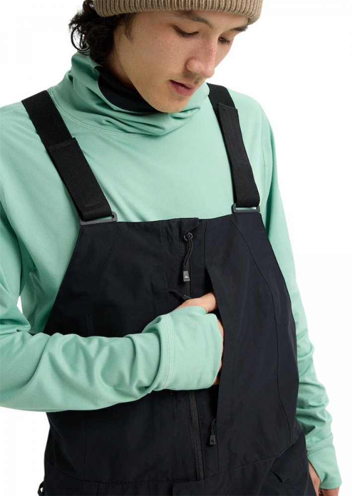 Горнолыжные брюки BURTON комбинезон черный 52