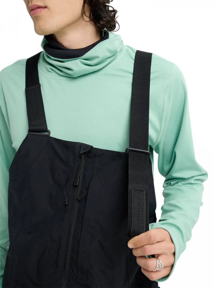 Горнолыжные брюки BURTON комбинезон черный 52