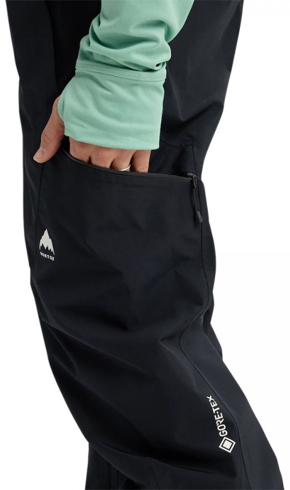 Горнолыжные брюки BURTON комбинезон черный 52