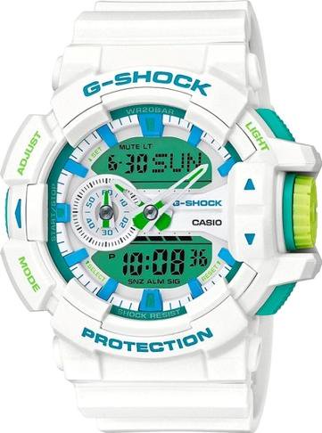 Часы Casio GA-400WG-7ADR купить,NaN