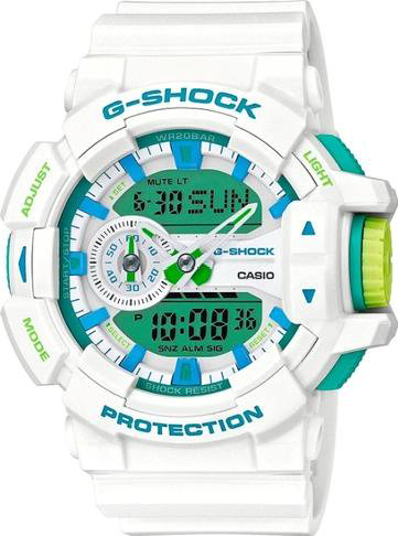 Часы Casio GA-400WG-7ADR купить,NaN