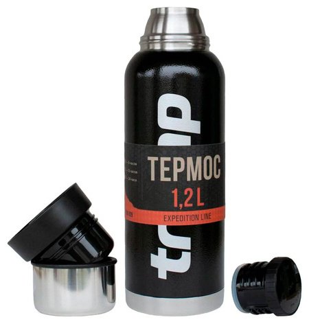 Классический термос Tramp 4743131036499 1.2 л черный