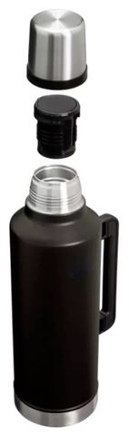 Классический термос Stanley 1200185023446 2.3 л черный
