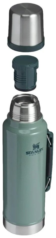 Классический термос Stanley 10-11347-119 Classic Legendary 1.4 л зеленый