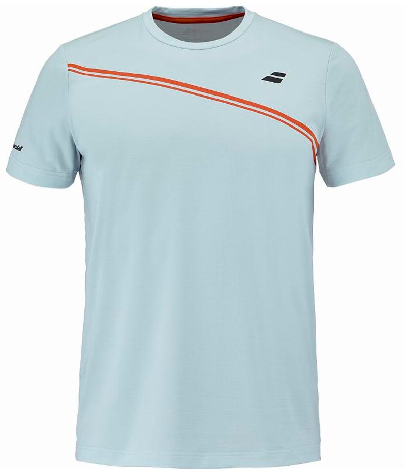 Футболка Babolat голубой купить,NaN