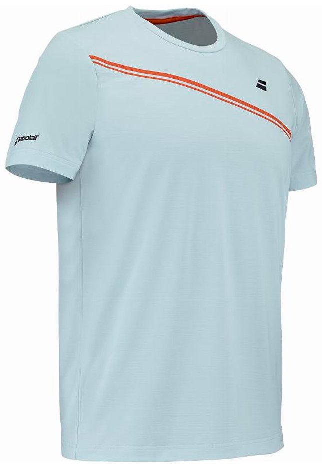 Футболка Babolat голубой купить,NaN