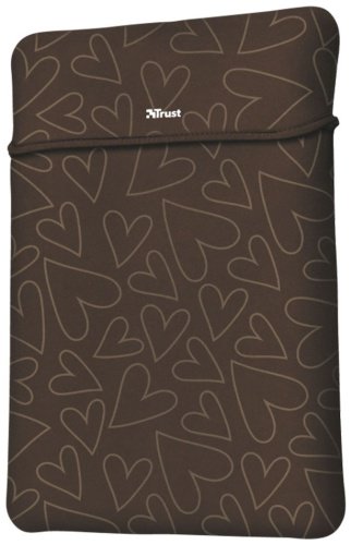 Чехол для ноутбука Trust для Yvo 15.6" и беспроводная мышь 23446 Brown