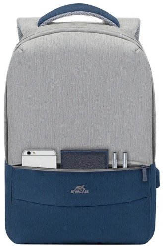 Рюкзак RIVACASE 7562 серый