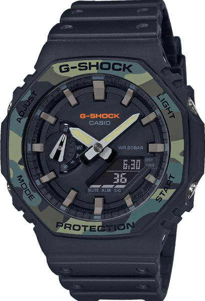 Часы Casio GA-2100SU-1AER купить,NaN