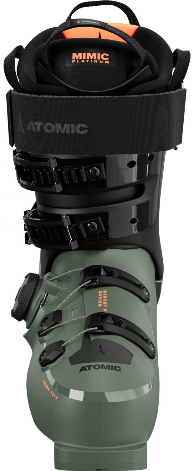 Ботинки для лыж Atomic awx Prime 120 S Boa Gw, AE5029920 зеленый, черный 42.5