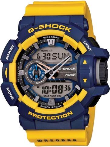 Часы Casio GA-400-9BER купить,NaN