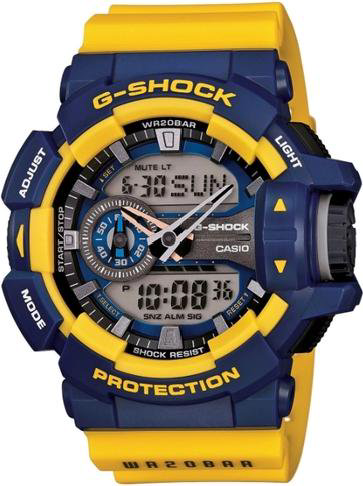 Часы Casio GA-400-9BER купить,NaN