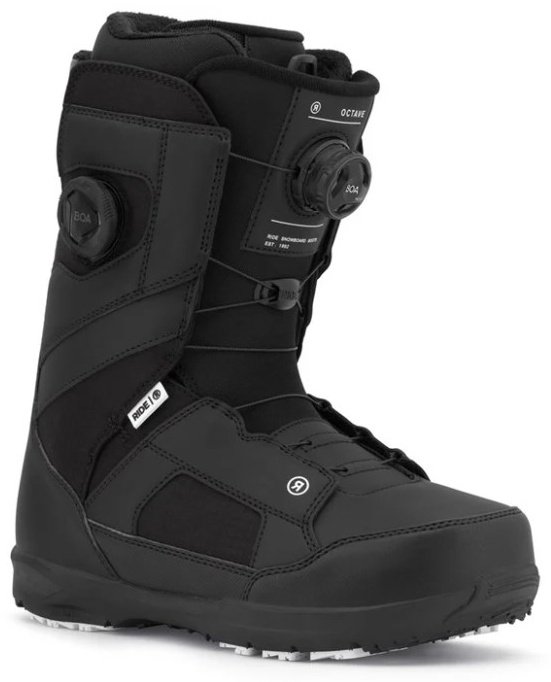 Ботинки для сноуборда Ride Octave - 2026/12L2022.1.1/9, black черный 41