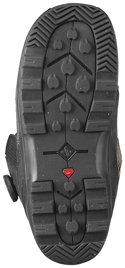 Ботинки для сноуборда Salomon Malamute Dual Boa L47773300 черный 42