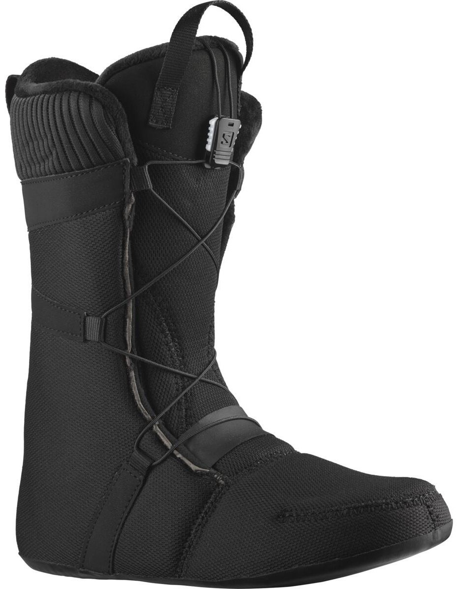 Ботинки для сноуборда Salomon L41429100 черный 38.5