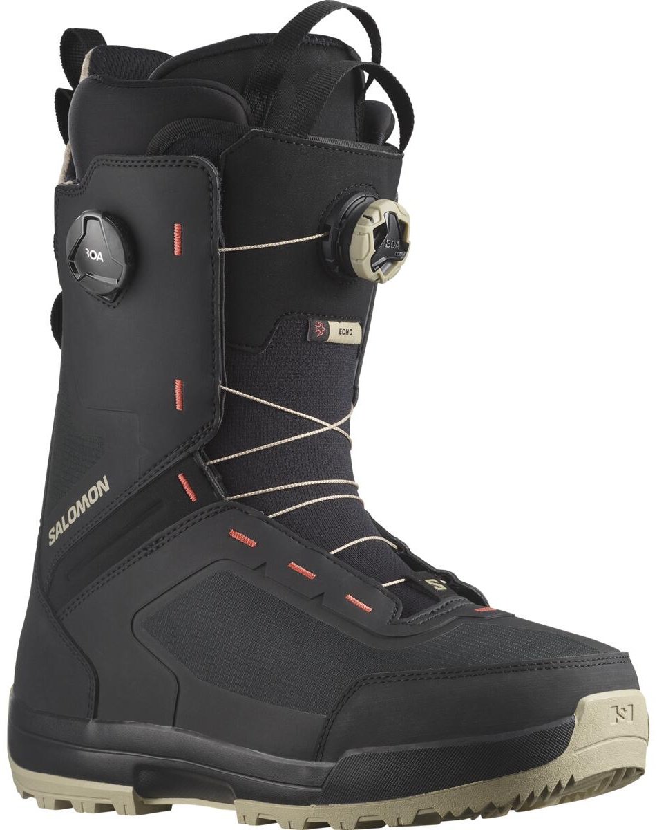 Ботинки для сноуборда Salomon L47326000 черный 42