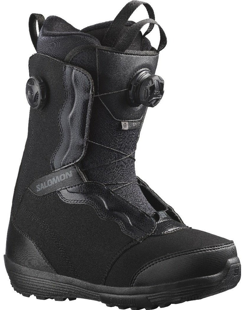 Ботинки для сноуборда Salomon Ivy Boa Sj Boa/L41707600 черный 38.5