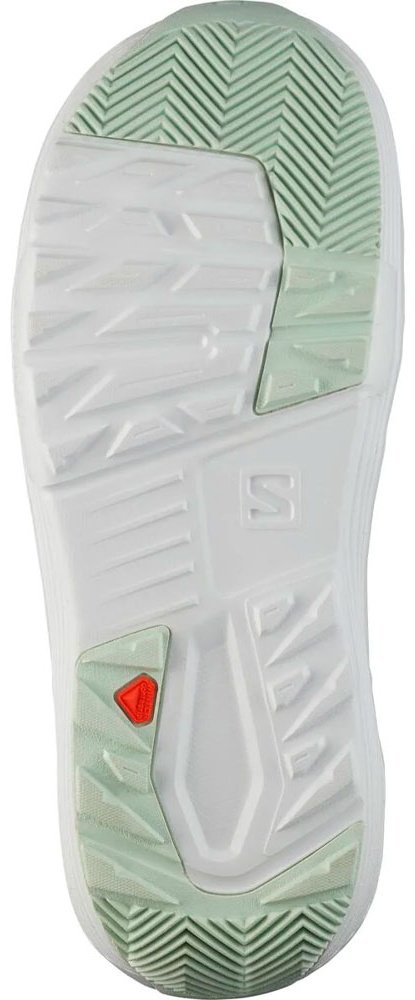 Ботинки для сноуборда Salomon Ivy Boa Sj Boa, L47033800 синий, белый, зеленый 40.5