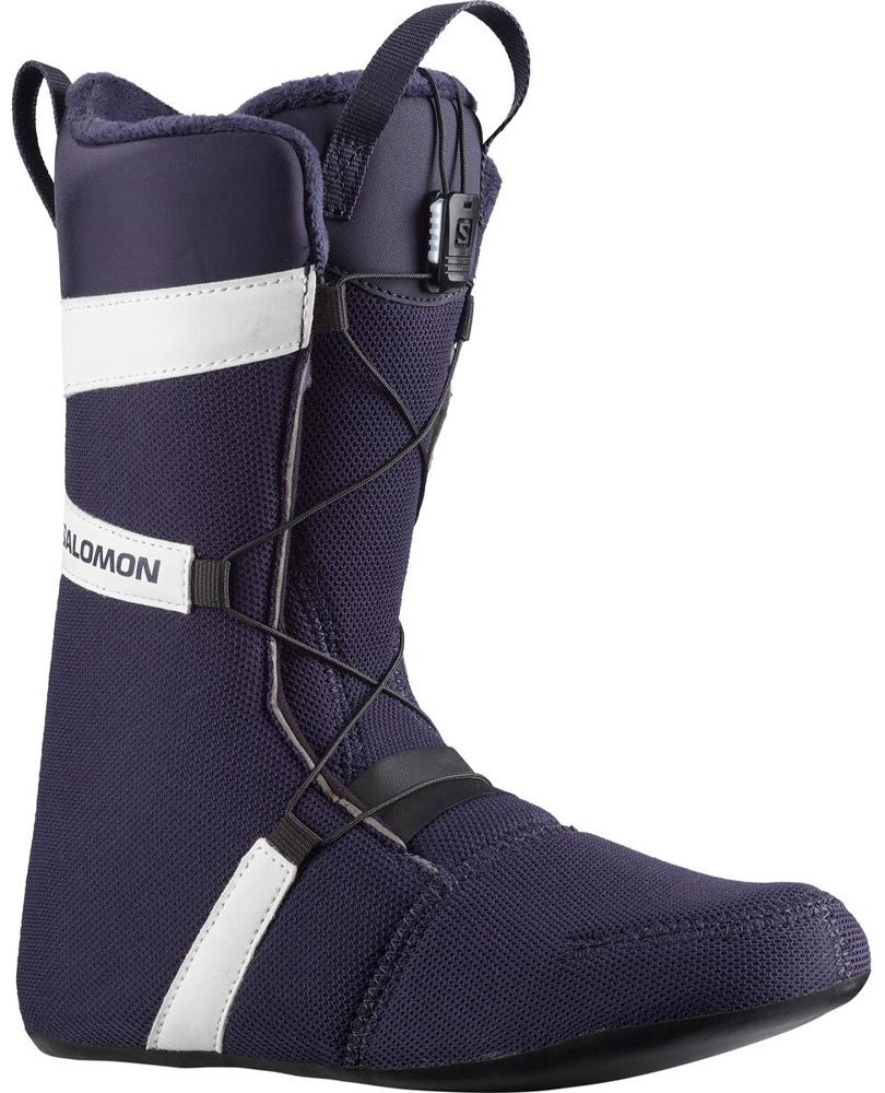 Ботинки для сноуборда Salomon Ivy Boa Sj Boa, L47033800 синий, белый, зеленый 40.5