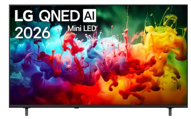 Телевизор 65" (140 см) LG 65QNED70B6C QNED 4K UHD Black